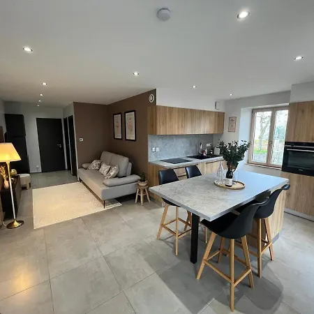 Pontarlier-centre Apartment